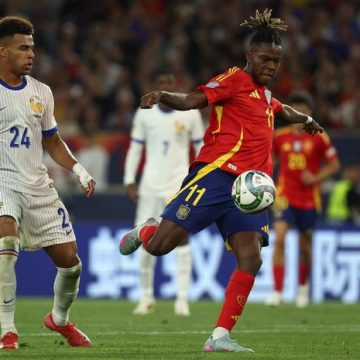 7cc9bcd7-efd4-44a9-b5f3-1eb28586e885 Coupe du monde 2026: Les Bleus face à l’Espagne en demi-finale