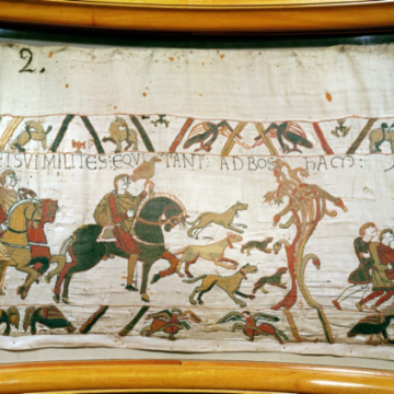 7d16feec-5621-4849-9aca-39812ae18533 La Tapisserie de Bayeux au British Museum : Un Événement Culturel Historique