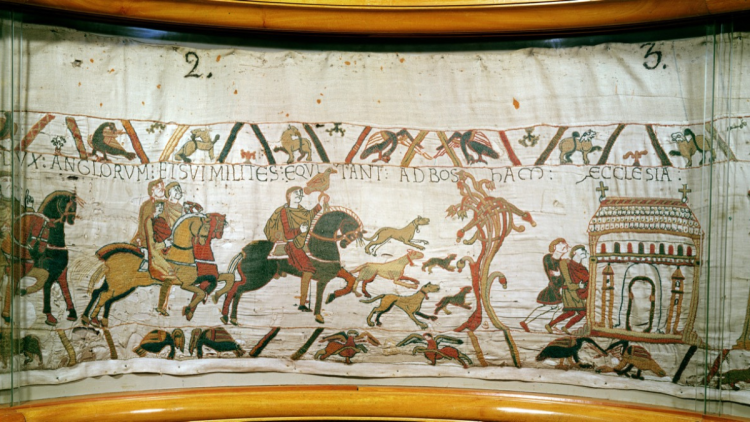 7d16feec-5621-4849-9aca-39812ae18533 La Tapisserie de Bayeux au British Museum : Un Événement Culturel Historique