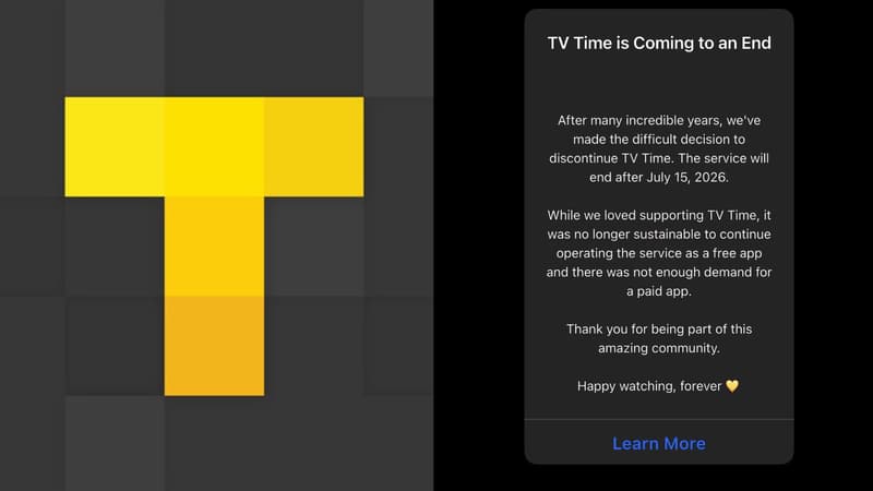7d1d03d6-1d61-4373-b2f6-72b6a2bd9333 L’arrêt de l’application TV Time : quelles alternatives pour les sérievores ?