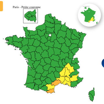 81354442-6f74-49e9-9537-d2565377c181 Canicule : Vigilance Jaune dans Huit Départements du Sud-Est