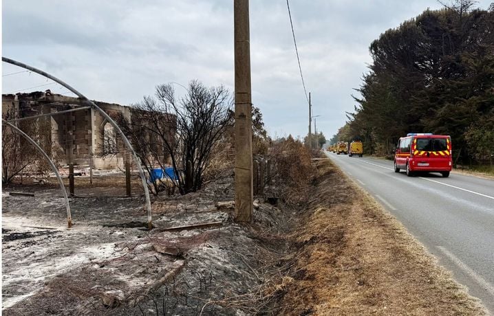 8316b20a-db63-4f32-aa1f-7c0b9111010a Destruction et efforts au Porge après l’incendie