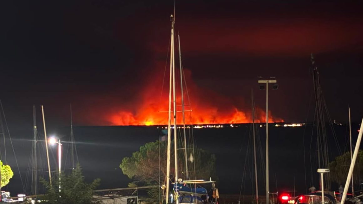 Les incendies en Gironde et dans le Var : situation préoccupante et hommage national