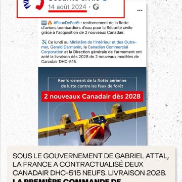 84011ff3-25d1-4923-93fa-865e05746ad4 Ancien gouvernement accusé sur l’achat de Canadairs