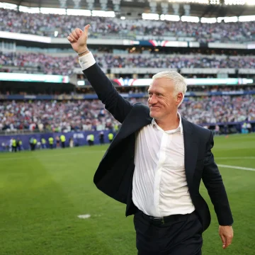 85251230-a403-4c94-a9b1-b14813bf1e7e Dernier Match de Didier Deschamps à la tête des Bleus : Une analyse