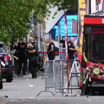 Une fusillade lors du festival Bite of Seattle