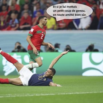 860789b3-3767-4f15-b435-08d2fe446123 Les liens d’amitié mis à l’épreuve sur le terrain : Mbappé et Hakimi à Boston