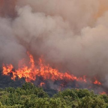 Les incendies refont surface en Gironde