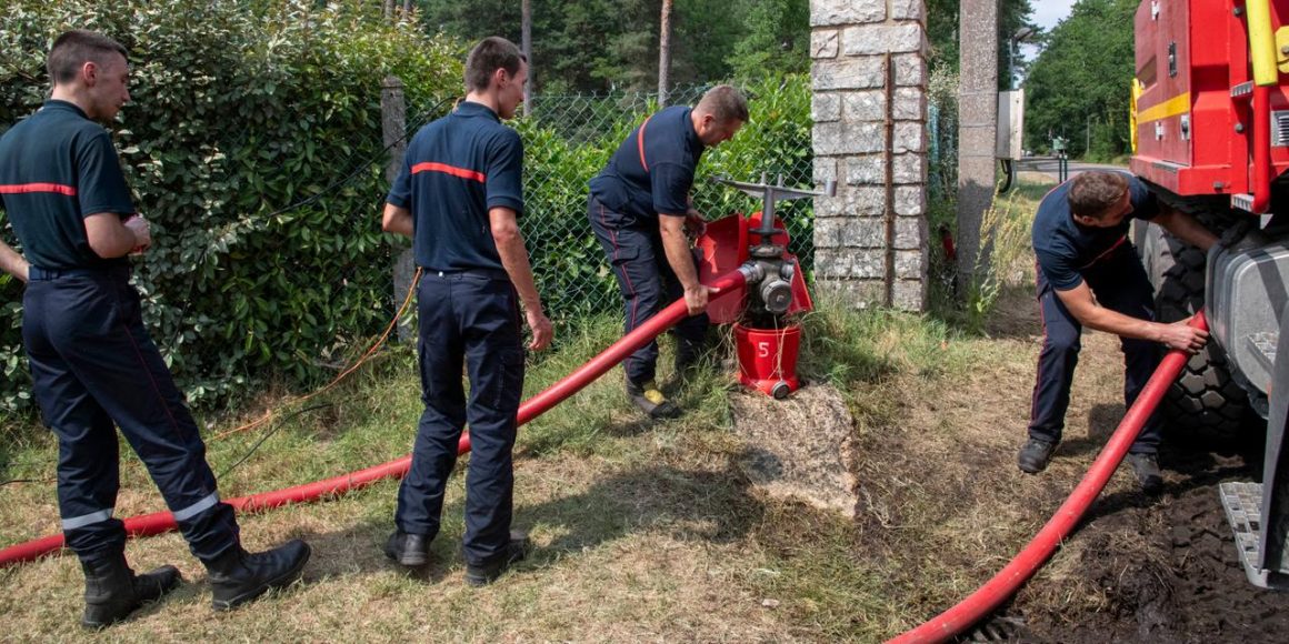 Incendies en Île-de-France : une collaboration inédite entre pompiers du sud et du nord