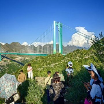 Les infrastructures chinoises : entre prouesses et défis