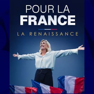 8ff4ddfb-0382-44a5-a9a0-9a6f1e2da918 Renaissance attaque Marine Le Pen pour appropriation de son nom