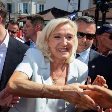 90bb5d89-8b8c-4daf-b027-7aa881e2a51c Marine Le Pen prend la tête de la course présidentielle malgré sa condamnation