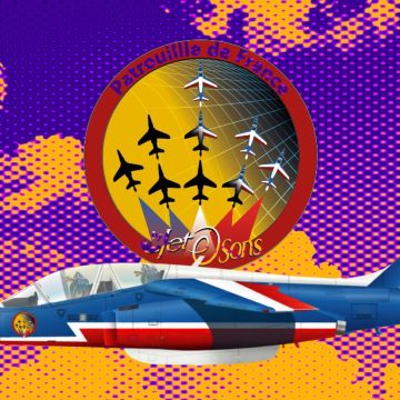 Un Hommage Virtuel à la Patrouille de France par les Passionnés de Simulation