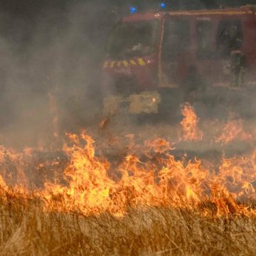 Incendies en Gironde : le combat des pompiers