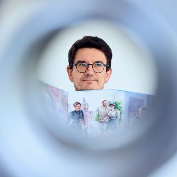 Antoine Drouart Antoine Drouart et le Jeu « Sur les traces de Marie Curie »