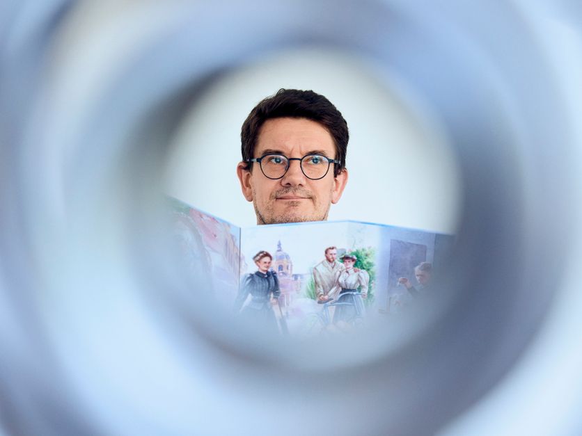 Antoine Drouart Antoine Drouart et le Jeu « Sur les traces de Marie Curie »