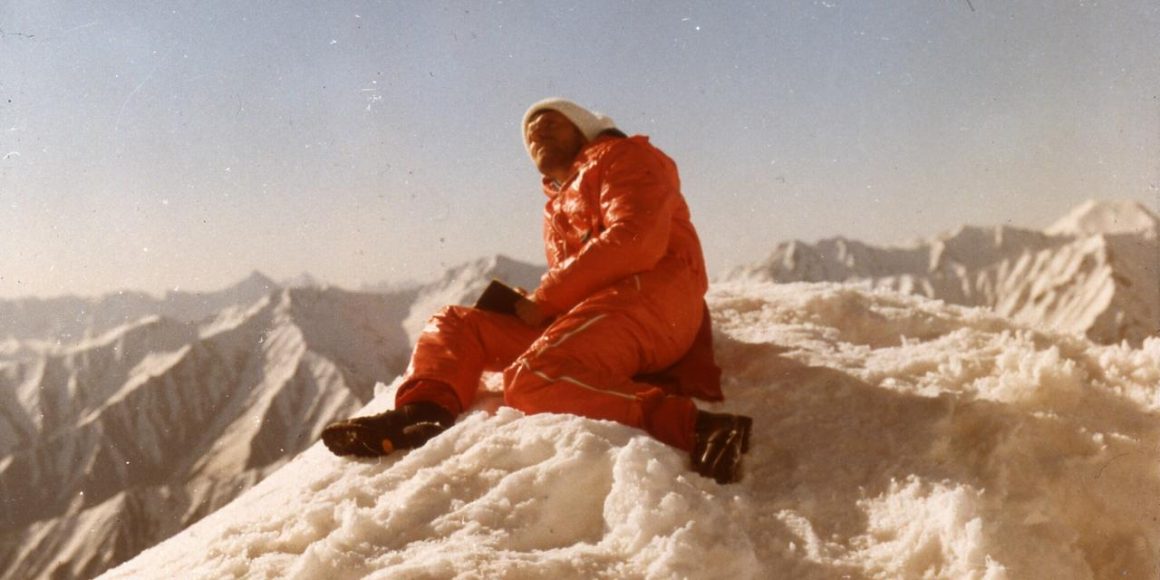 Reinhold Messner et les sommets en question