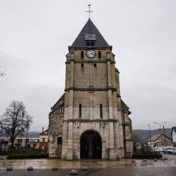 9a63d086-0647-48f5-9236-6a2e3581bdaa La France rend hommage au père Hamel, dix ans après son assassinat