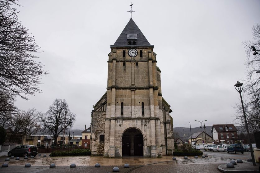 9a63d086-0647-48f5-9236-6a2e3581bdaa La France rend hommage au père Hamel, dix ans après son assassinat