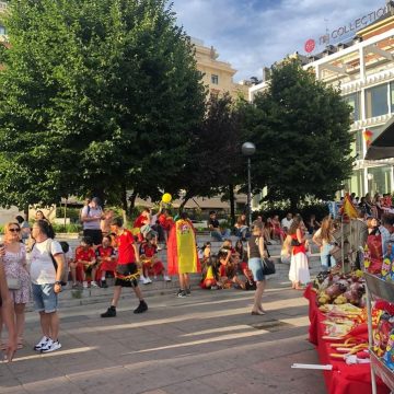 Passion du football à Madrid lors de la demi-finale