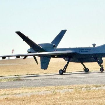 9bfcb7b8-81c7-4da7-901b-c0a475d1343b Opérations du drone Reaper pour surveiller l’incendie en Gironde