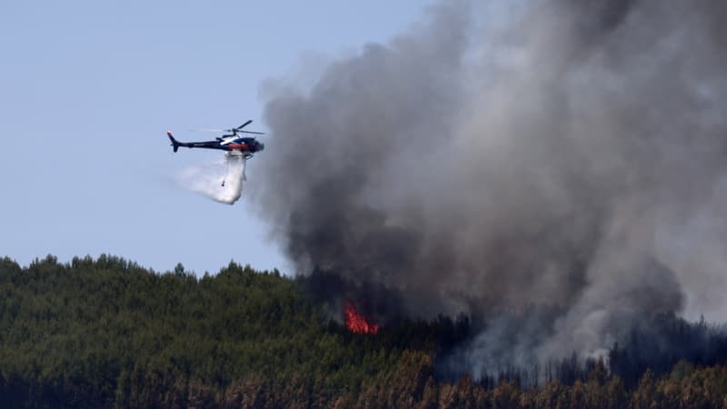 9e5da1e9-47ae-485c-8cfa-fec3cdd82553 Incendie dans le Var : Situation Stable Mais Vigilance Maintenue
