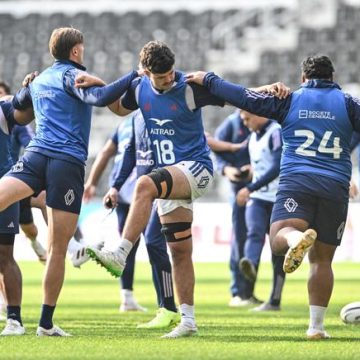 Les Bleus prêts à défier les All Blacks en Nouvelle-Zélande