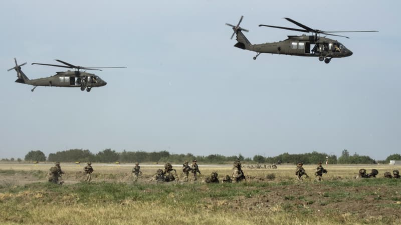 a1d4e124-b651-409c-be43-be344260a69e La 101e division aéroportée de l’armée américaine se transforme grâce aux drones