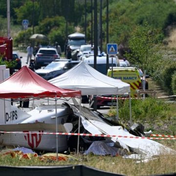Rapport préliminaire sur le crash d&rsquo;un avion civil à Tomblaine