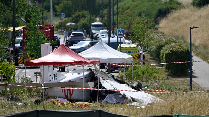a25663a3-8461-409f-b530-b341611f1d12 Rapport préliminaire sur le crash d’un avion civil à Tomblaine