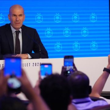 a27323f0-5091-4de1-b118-d5632ec2cacf Zinédine Zidane nommé sélectionneur de l’équipe de France