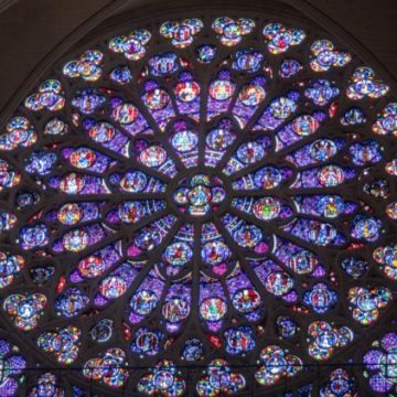 La restauration de la grande rosace et de la façade nord de Notre-Dame de Paris