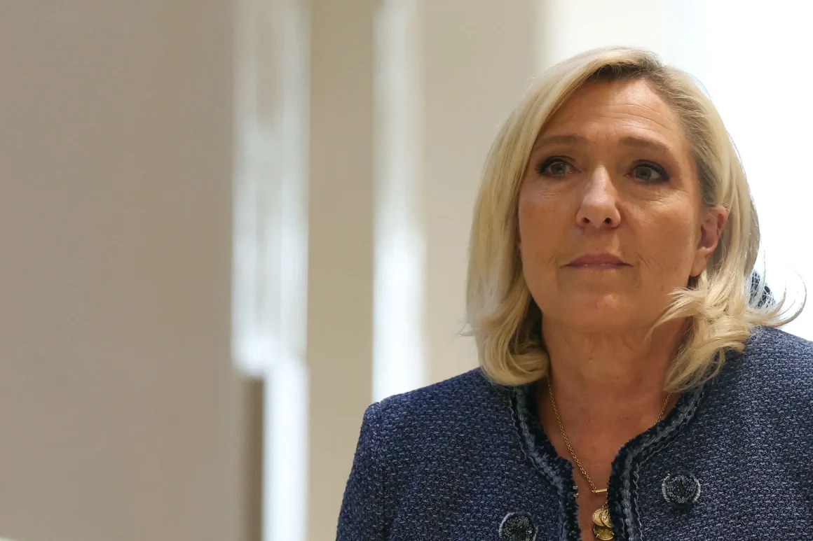 a79e32da-f8a4-4f97-bc66-94f8c5c82fcb Marine Le Pen : Condamnation et conséquences politiques