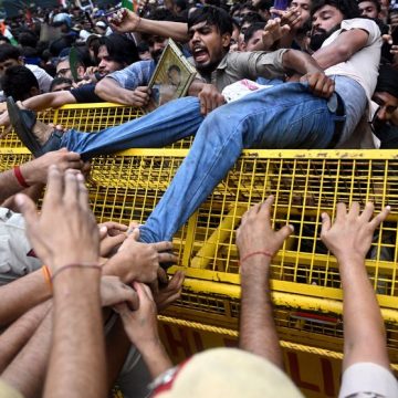 INDIA-POLITICS-EDUCATION-PROTEST Tensions lors d’une manifestation à New Delhi