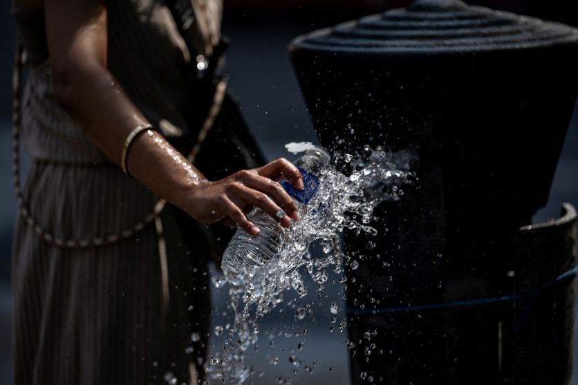 FRANCE-WEATHER-CLIMATE-HEATWAVE-TOURISM Adaptation du Corps Humain aux Vagues de Chaleur