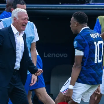 ab7b63fc-04c3-4625-b31c-4f3732b6b390 L’équipe de France se prépare pour le huitième de finale contre le Paraguay