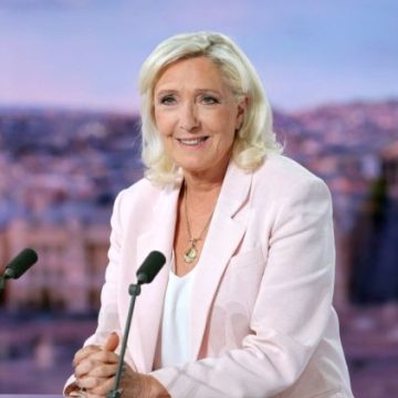 abf84f62-72b4-4eb1-9b3e-ac1fc30fd07e Marine Le Pen annonce sa candidature à la présidentielle malgré sa condamnation