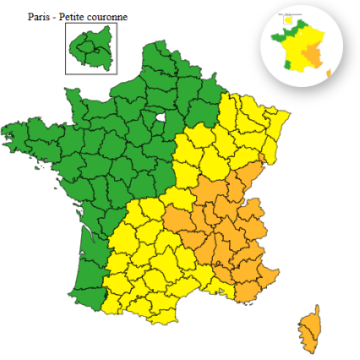 ad72c9b0-7c96-4a64-a597-e98607909b4a Alerte Canicule : 21 départements en vigilance orange