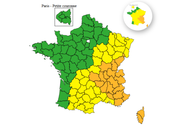 ad72c9b0-7c96-4a64-a597-e98607909b4a Alerte Canicule : 21 départements en vigilance orange
