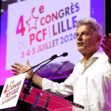 aede0757-4f76-4661-9bb2-9e8f0d990e1a Fabien Roussel Réélu à la Tête du Parti Communiste Français