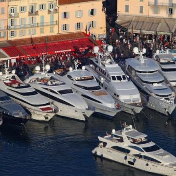 L&rsquo;Invasion du Luxe à Saint-Tropez