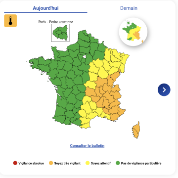b07660ab-9042-4d0e-b968-8dd4507bdf67 Vague de chaleur: vigilance orange en France
