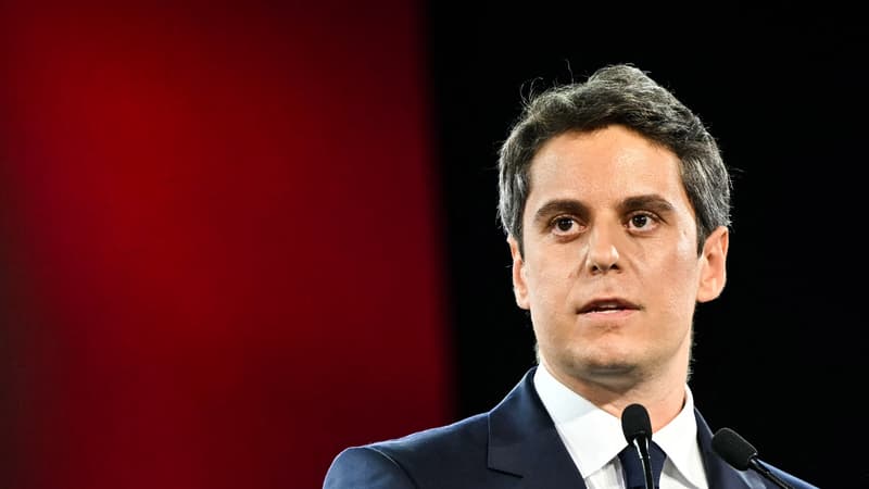 b0f29b11-c9d1-4e22-8a71-cbfe2b04370e Gabriel Attal critique la candidature de Marine Le Pen