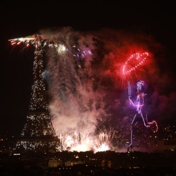 Célébrations du 14 juillet à Paris