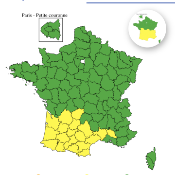 b63be10e-0868-49e3-ac5d-51628da7356e Alerte Canicule : 19 Départements en Vigilance Jaune