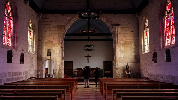 FRANCE-RELIGION-ATTACK-POLITICS Hommage à Jacques Hamel, dix ans après l’attentat