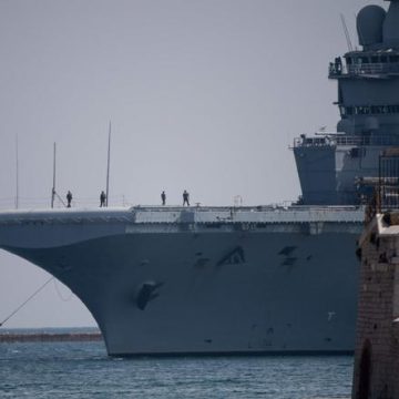 b8e0d6ec-b9ee-45f7-b77e-430fbde858e0 Emmanuel Macron annonce le retour du porte-avions Charles-de-Gaulle