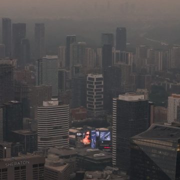 b8f1a39a-d1dd-4fa5-ab7a-f97e29b520e8 L’air se dégrade à New York en raison des incendies au Canada