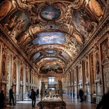 FILES-FRANCE-MUSEUM-ROBBERY Mesures Renforcées Pour la Sûreté des Musées