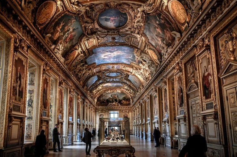 FILES-FRANCE-MUSEUM-ROBBERY Mesures Renforcées Pour la Sûreté des Musées
